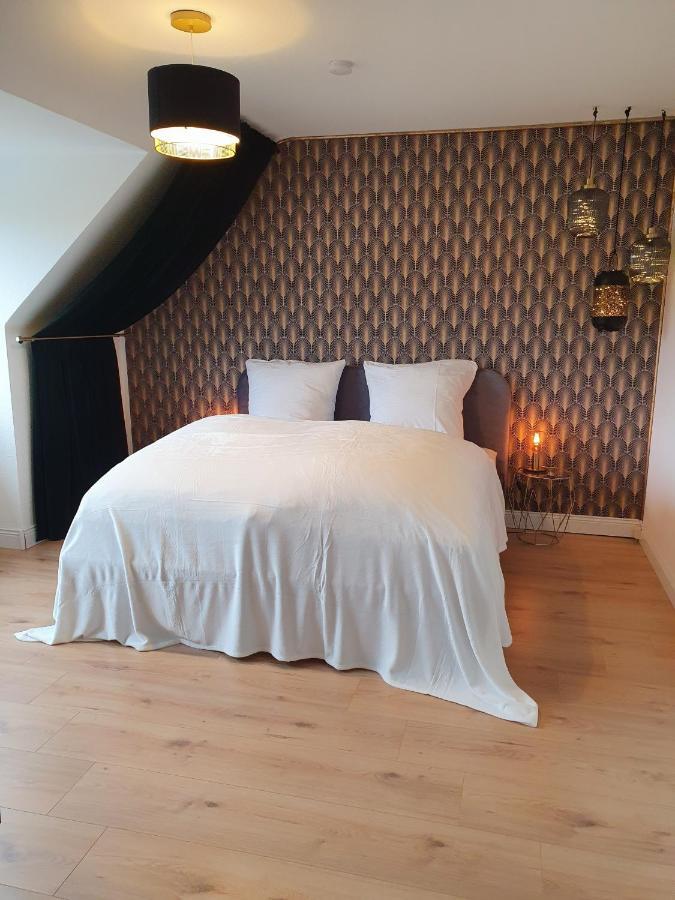 Melody Apartment Mit E-Ladesaeule Und Mobiler Klimaanlage Gelsenkirchen Buitenkant foto