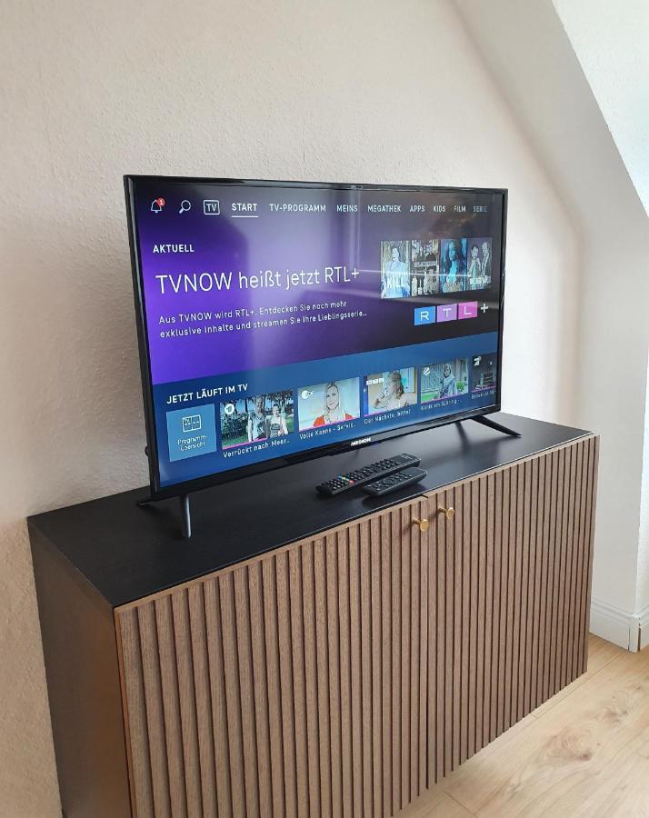 Melody Apartment Mit E-Ladesaeule Und Mobiler Klimaanlage Gelsenkirchen Buitenkant foto