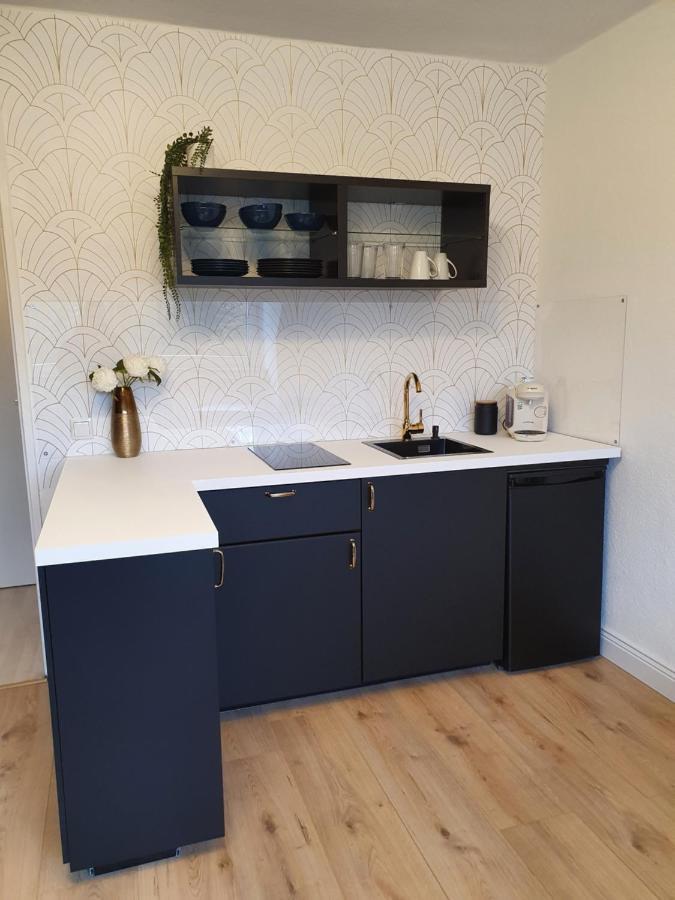 Melody Apartment Mit E-Ladesaeule Und Mobiler Klimaanlage Gelsenkirchen Buitenkant foto