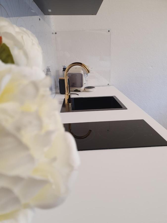 Melody Apartment Mit E-Ladesaeule Und Mobiler Klimaanlage Gelsenkirchen Buitenkant foto