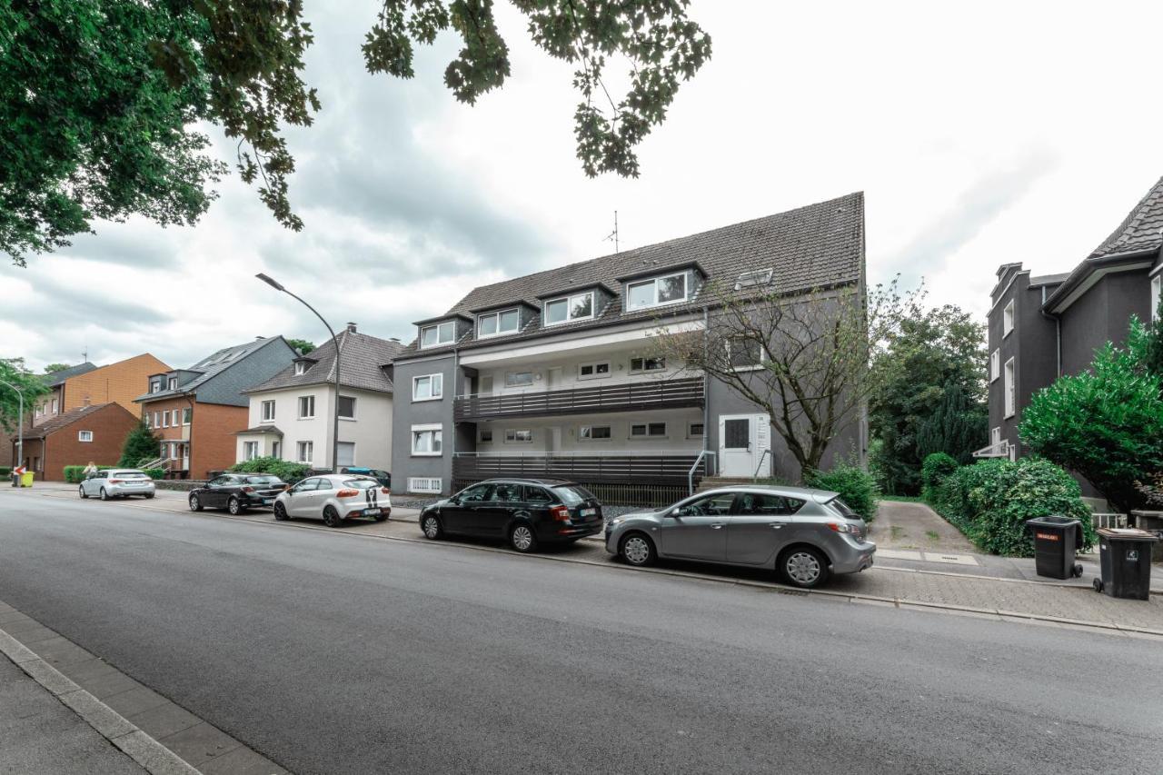 Melody Apartment Mit E-Ladesaeule Und Mobiler Klimaanlage Gelsenkirchen Buitenkant foto
